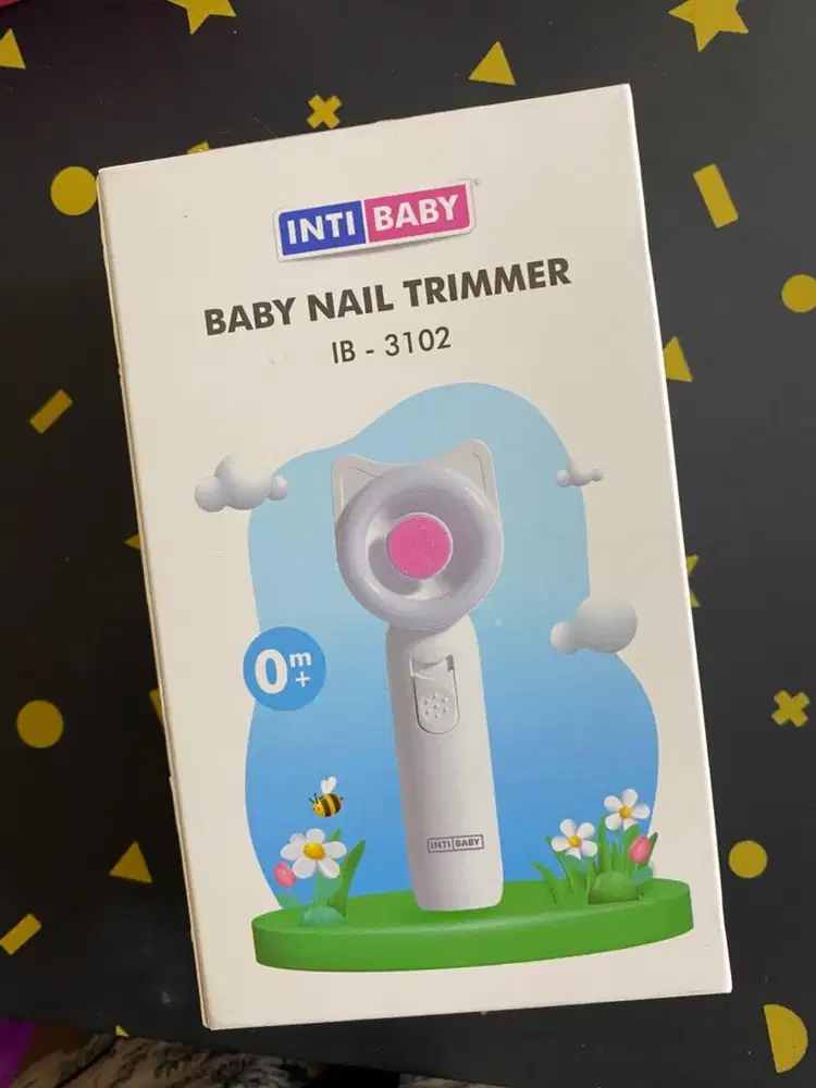Baby nail trimer - pengikir kuku bayi NEW