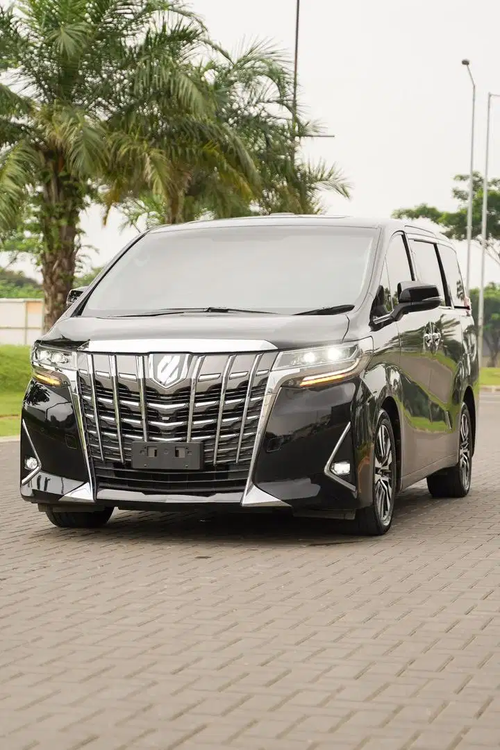 Nyaman! Toyota Alphard 2.5 G ATPM 2019 Facelift