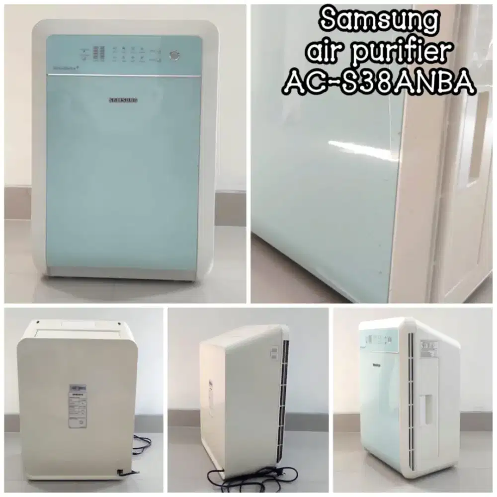 Samsung Air Purifier second Korea