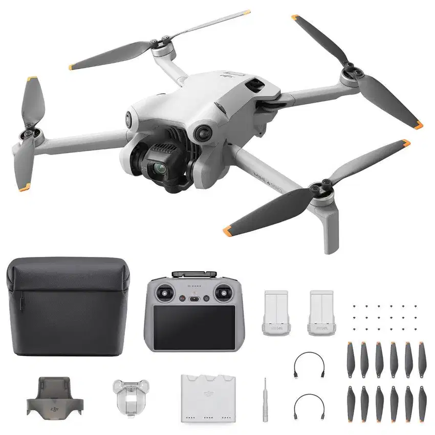 DJI Mini 4 Pro Combo (DJI RC 2) 4K Camera Drone