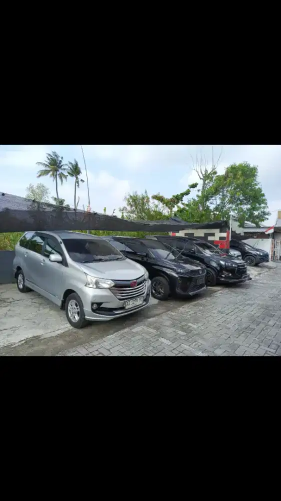 Sewa mobil, rental mobil Avanza Xenia Innova lepas kunci+Driver