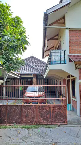 Jual rumah + kos, ring 1 istana presiden bgor, 300m ke jalan sudirman