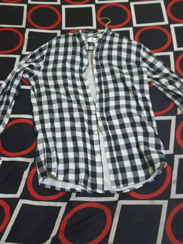 Baju koko ciang i made in korea ukuran,m,l