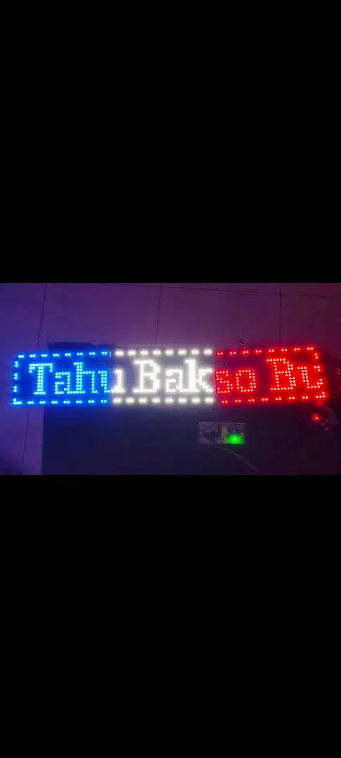 Jual Running Text LED