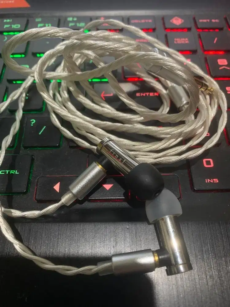 IEM Earphone Final Audio E5000 no sennheiser shure westone