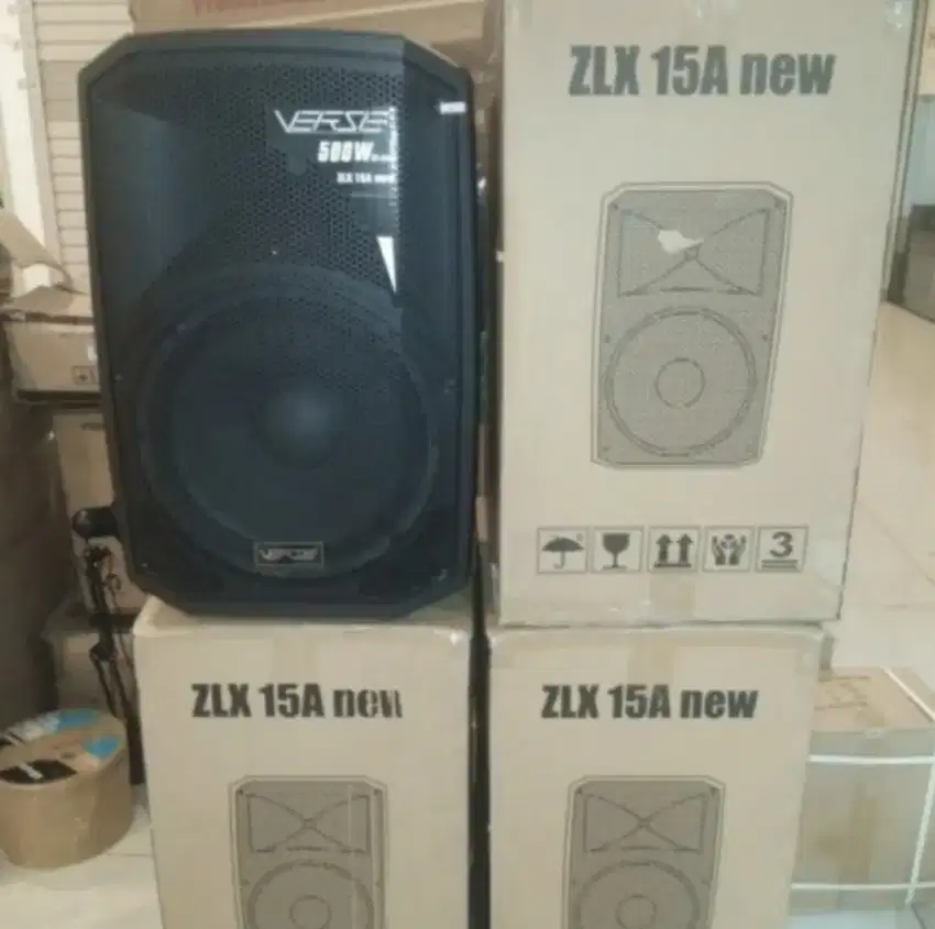 Speaker aktif Verse ZLX15A ZLX 15 A 15 INCH original garansi resmi