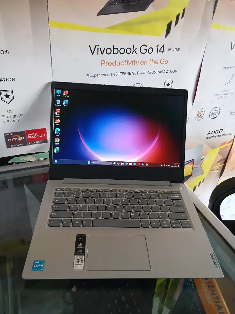 Laptop Lenovo IP Slim 3 Core I3-1115G4 Ram 8 Ssd 256