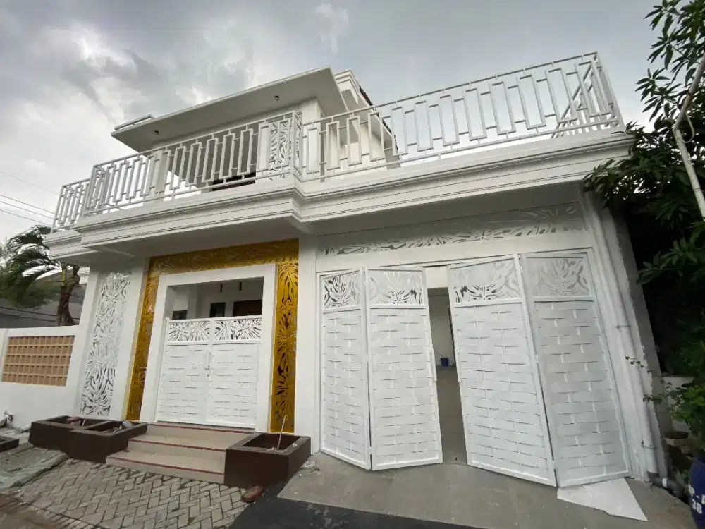 Pagar plat cutting cakep sidoarjo surabaya