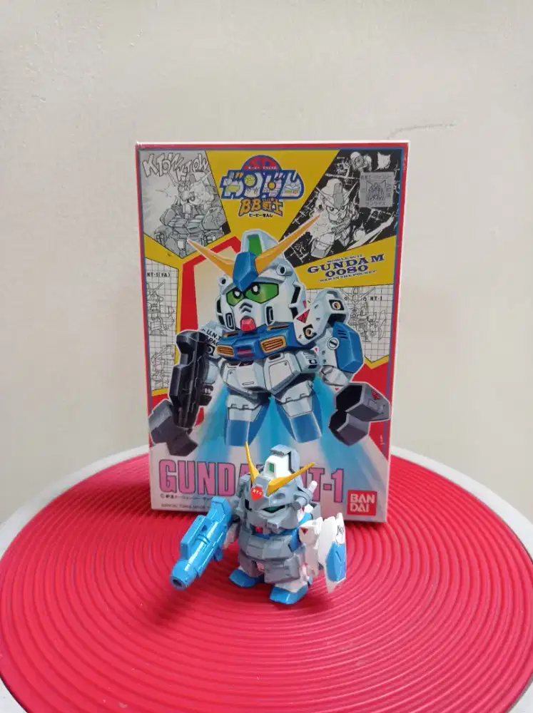 Gundam SD retro NT-1 Bandai like new