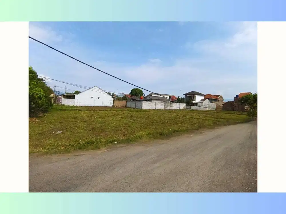 TANAH JATINANGOR DALAM PERUMAHAN POSISI HOOK