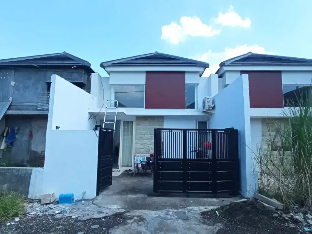 Pagar plat minimalis lipat tikung