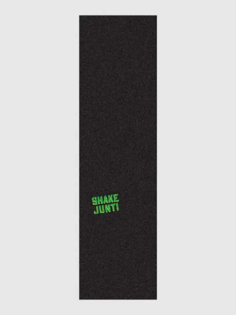 Skateboard griptape shake junt lo key sprayed