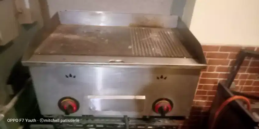 Pemanggang daging (Grilled)