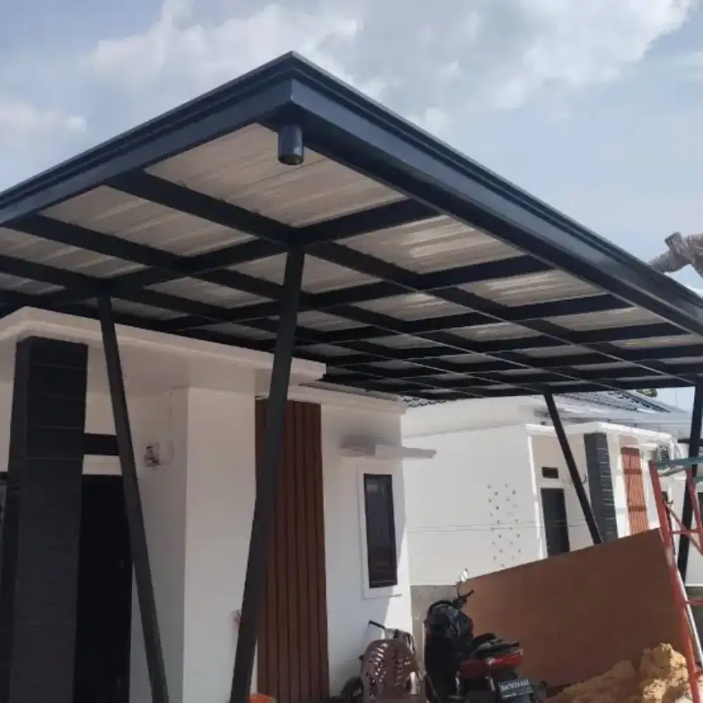 Kanopi atap alderon rs/alderon rongga/plapon 0vc