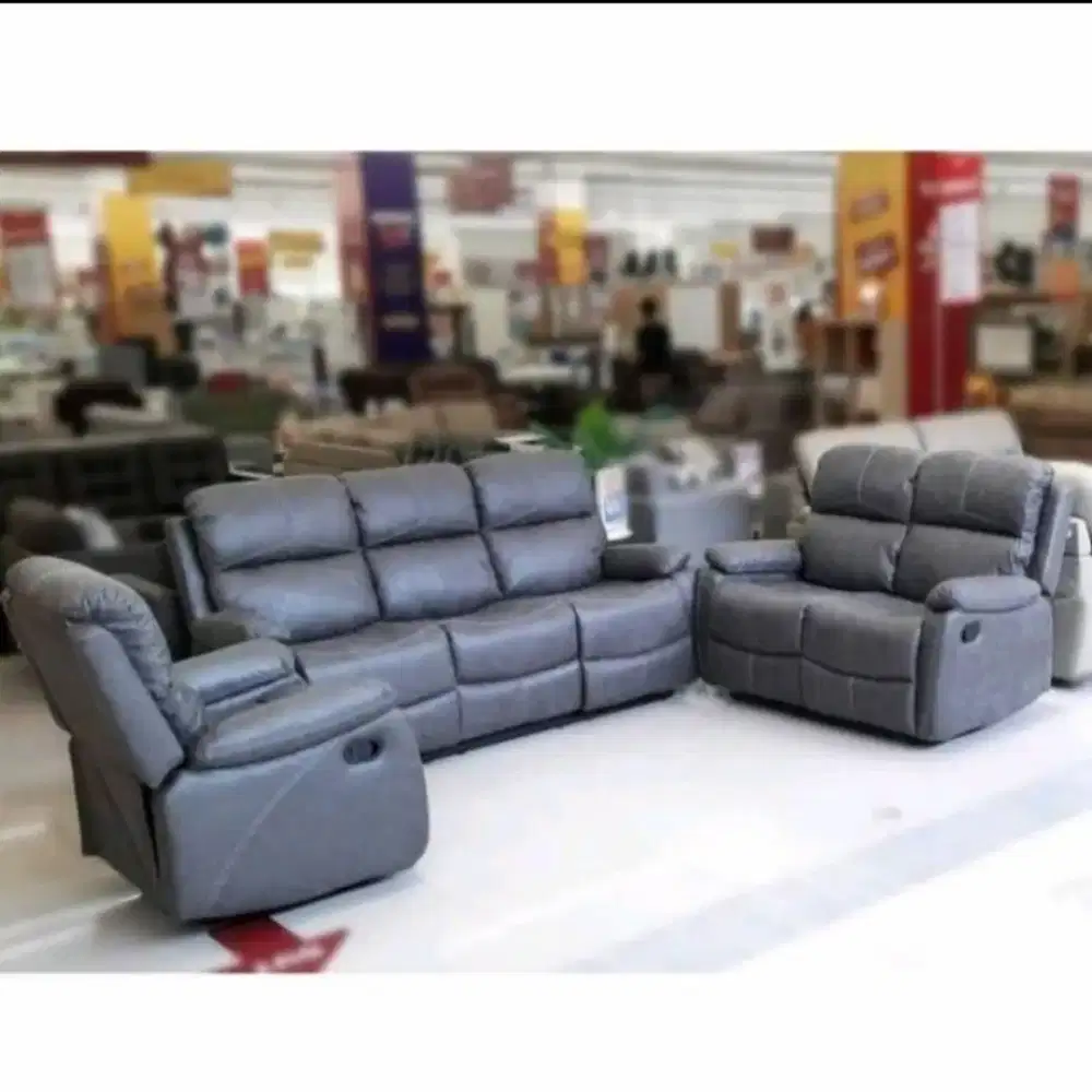 Sofa Set Recliner Nathan