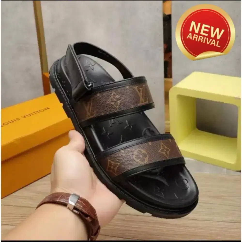 SANDAL LOUIS VUITTON MEN BRANDED IMPORTÝ