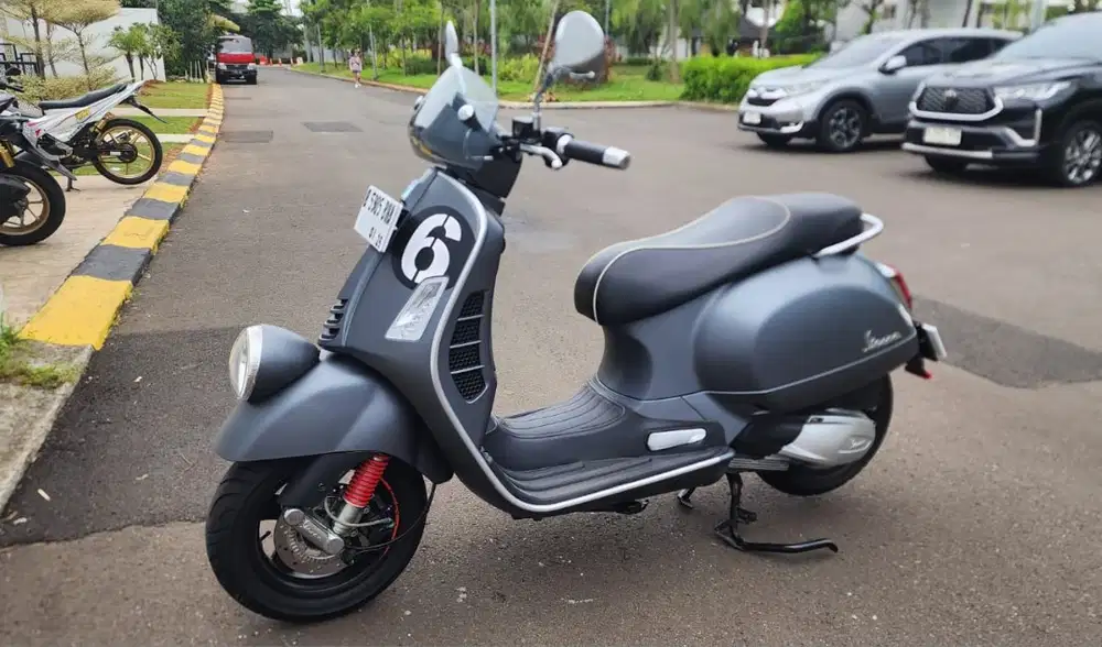 VESPA GTV “SEI GIORNI 2” [BARANG SIMPANAN]