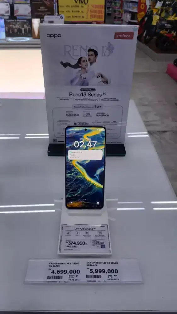 Oppo reno 13 5G
