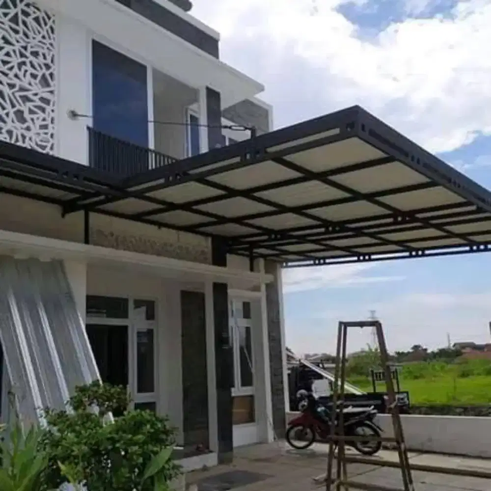 Perkanopian atap rumah minimalis