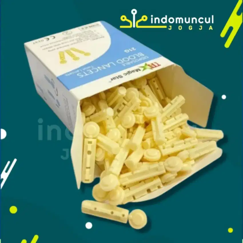 jarum bekam 21G  jarum bekam lanset bekam, magic star,  per 1 pcs