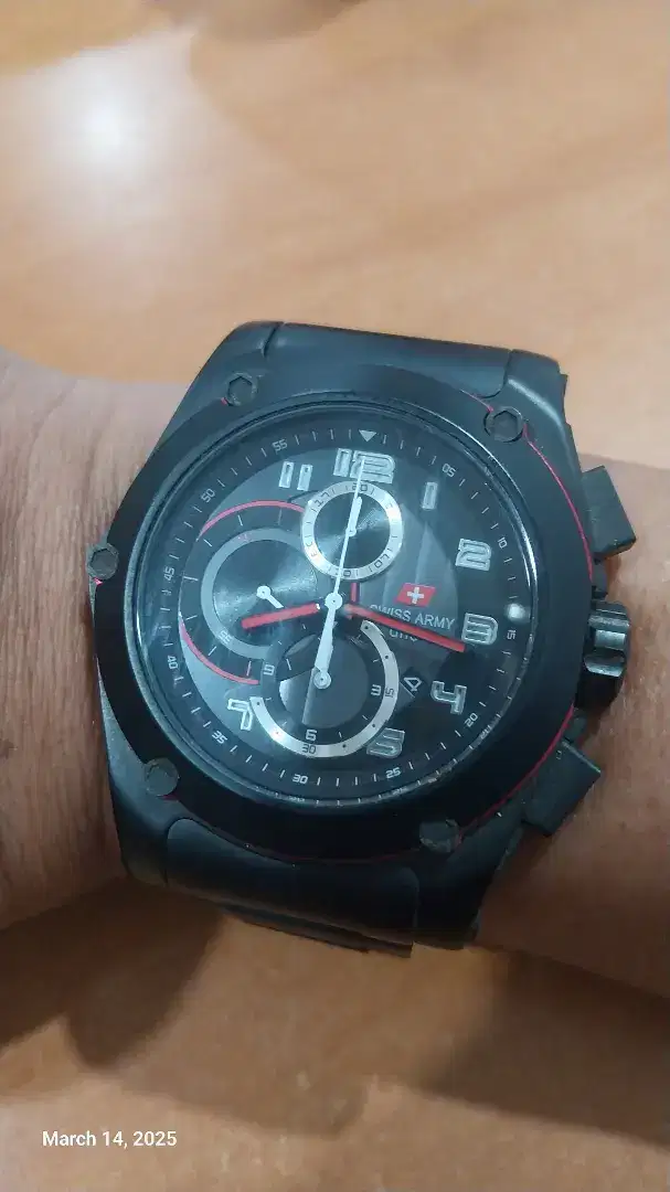 Swiss Army dhc+ SA 3205 MB