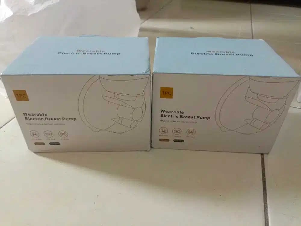 Breast pump electric