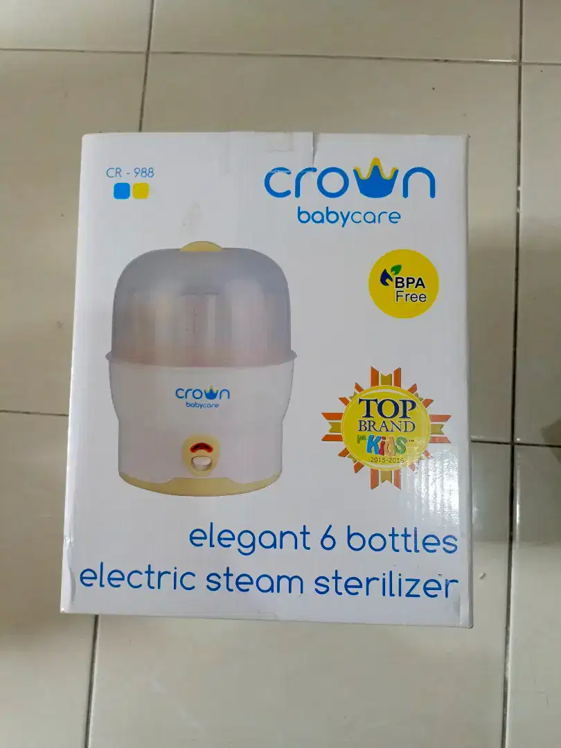 Crown babycare strelizer