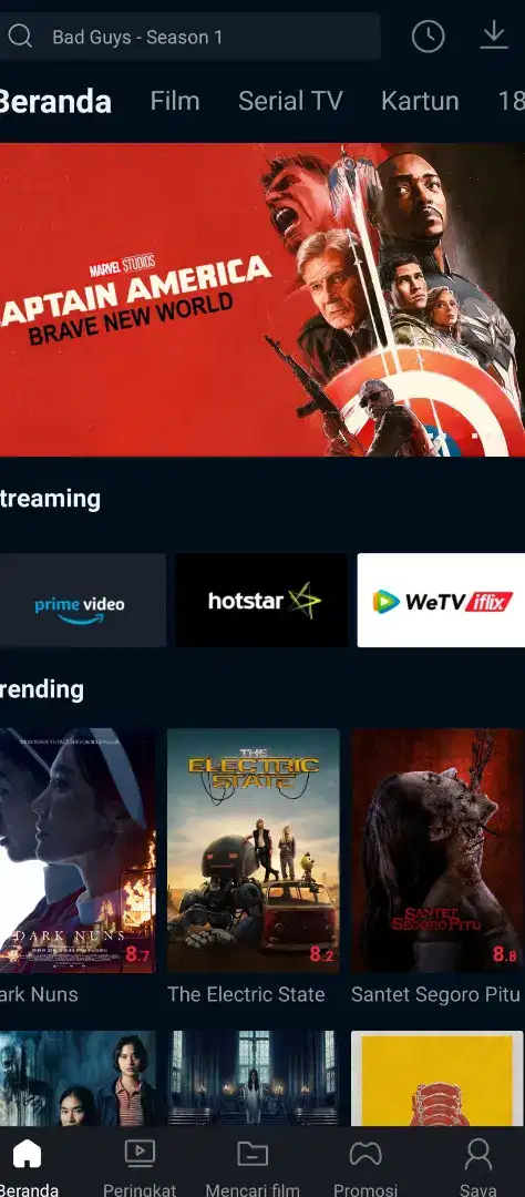 FILM TERBARU BONUS NETFLIK