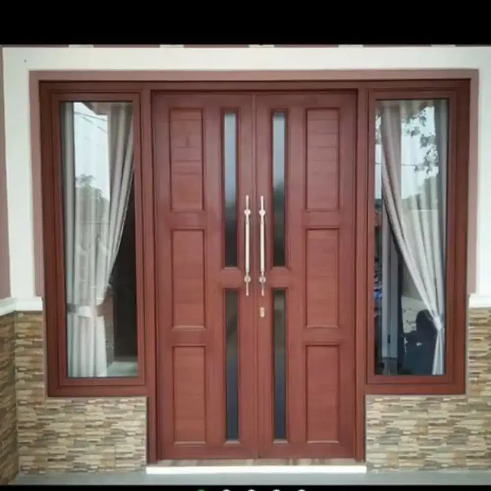 Kusen, pintu, dan jendela