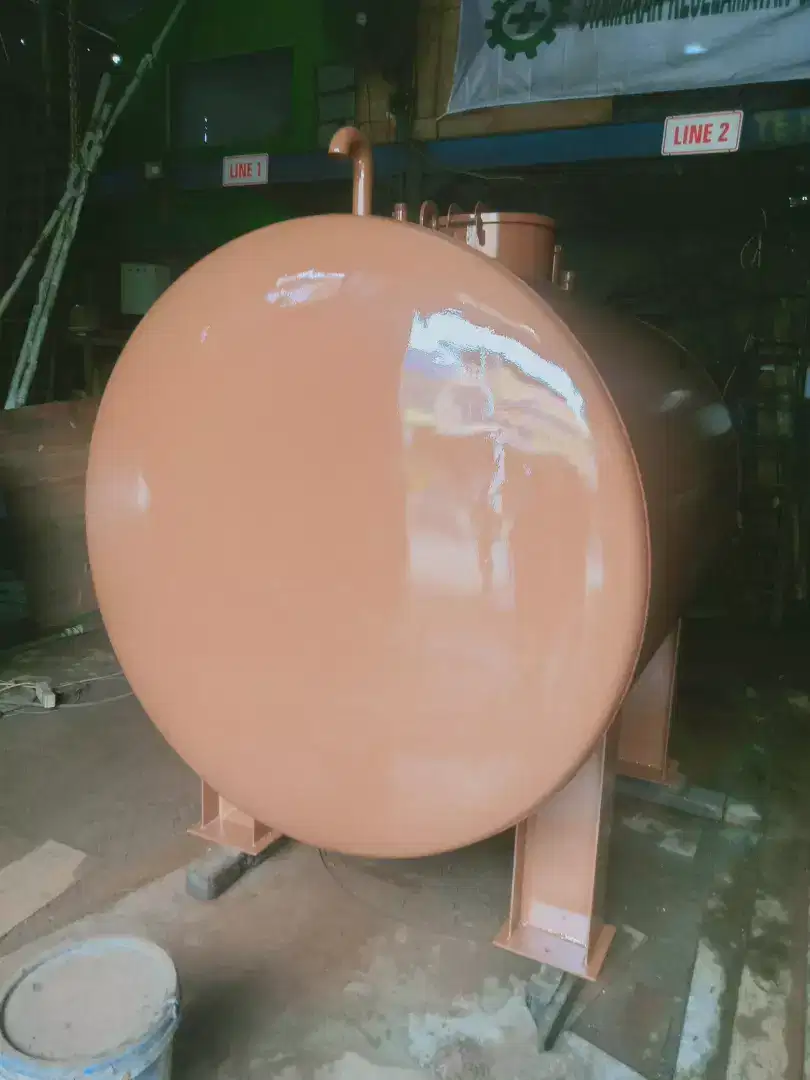 Tangki solar 8000 Liter