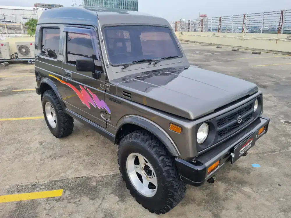 Suzuki Katana GLX 1.0 Manual 1994