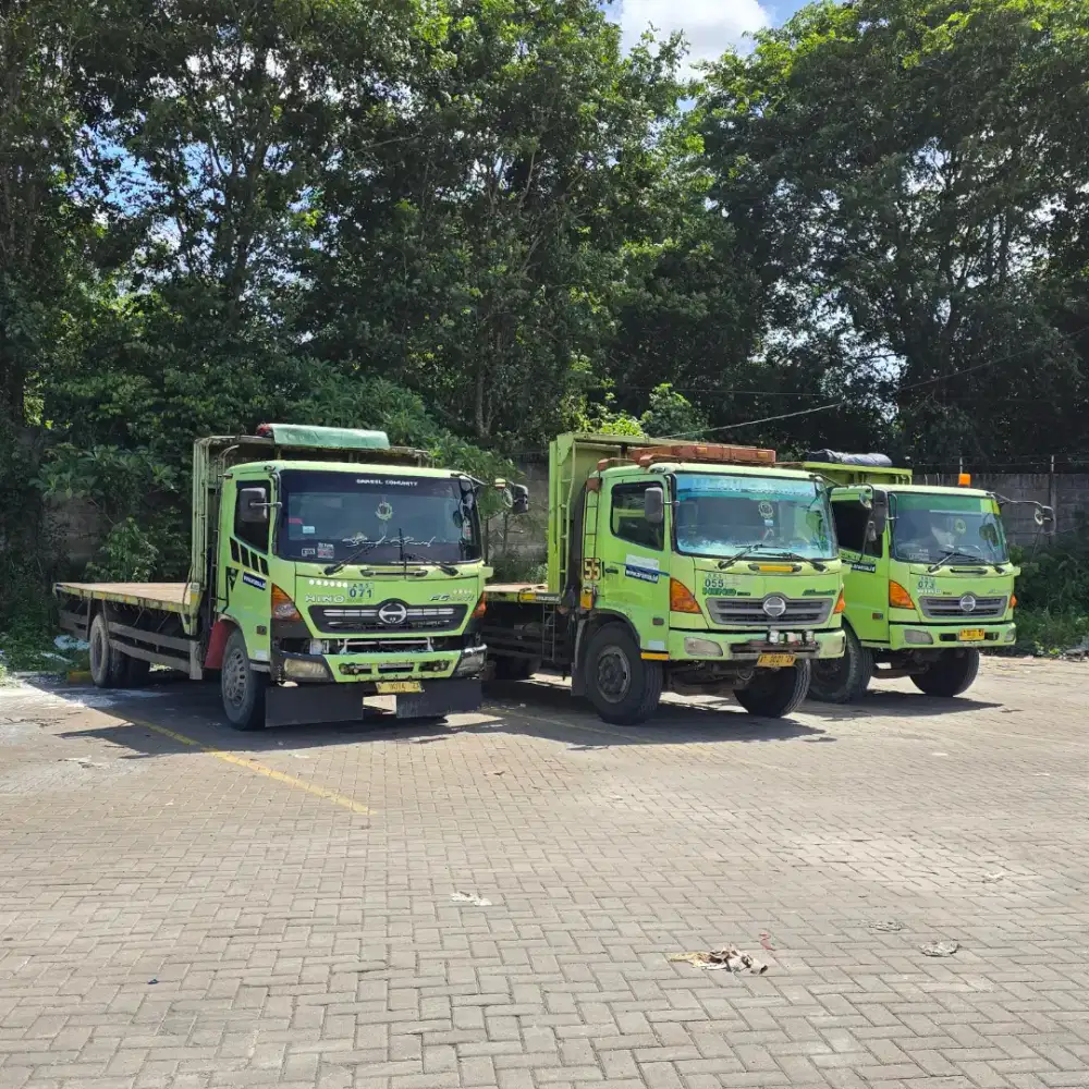 Jasa Pengiriman Barang ready 20 truk tronton bak atau wingbox