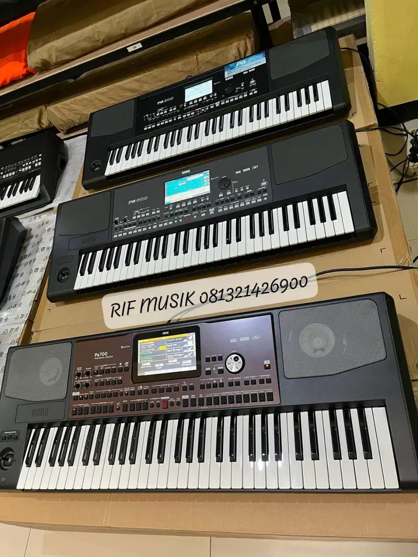 Keyboard yamaha & korg