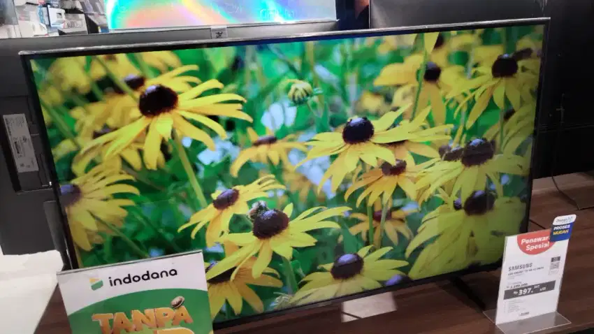 Credit semua merk LED TV 43inch