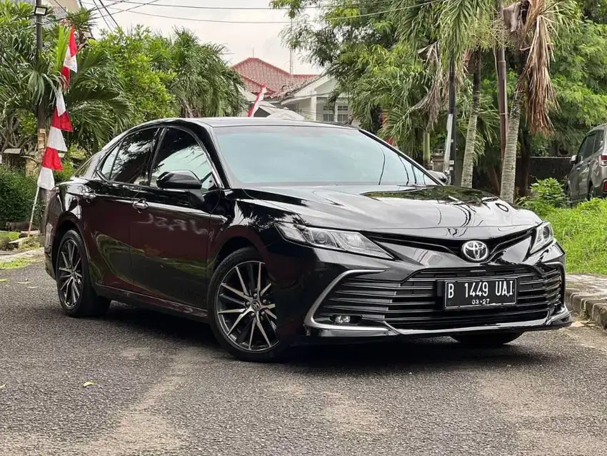 DP MULAI 8JT SAJA! CAMRY 2.5 V AT 2022 MULUS