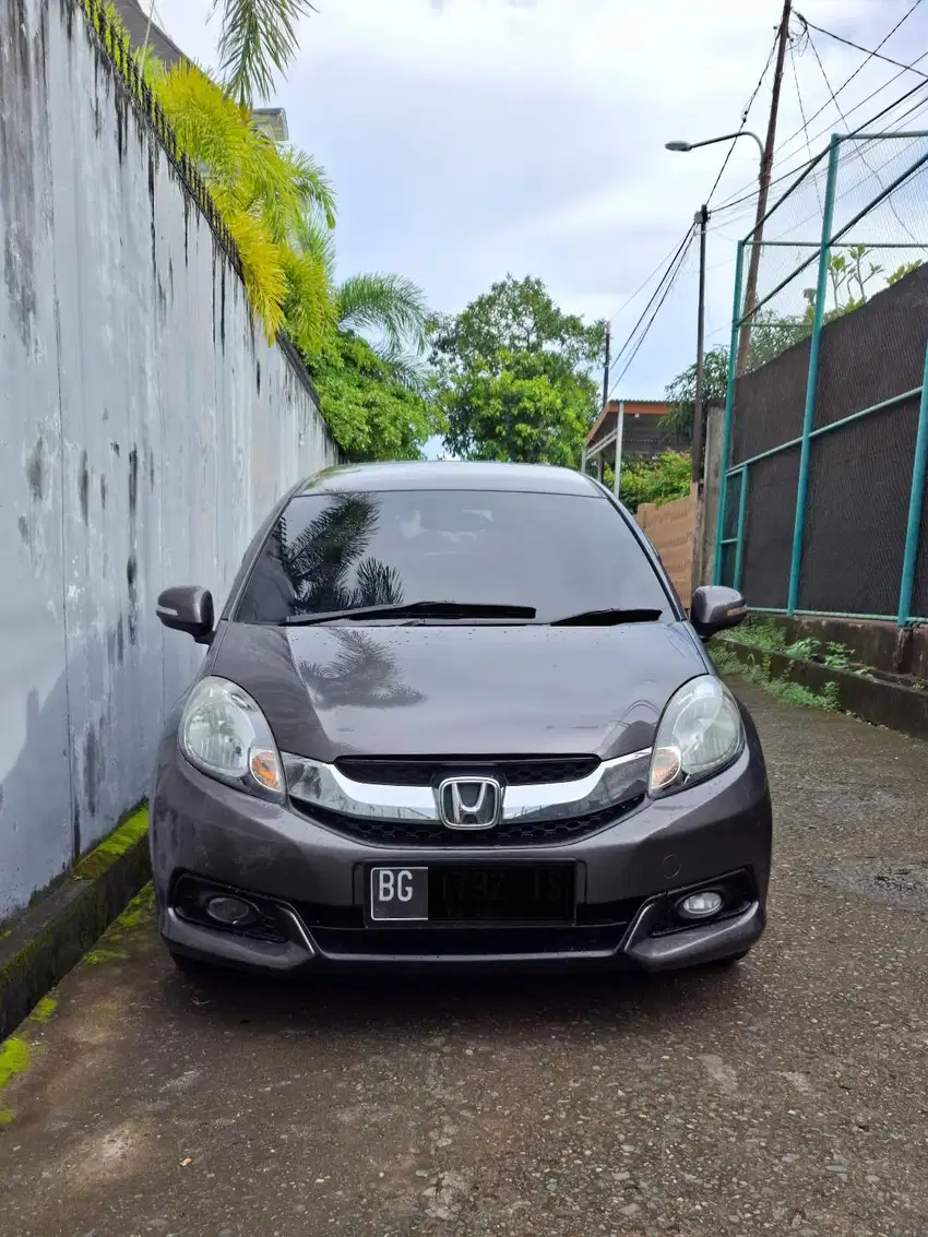 honda mobilio e manual 2015