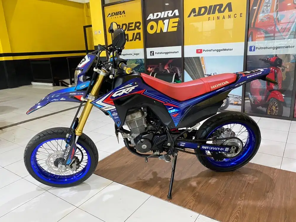 Crf 150 l unit cakep pajak on