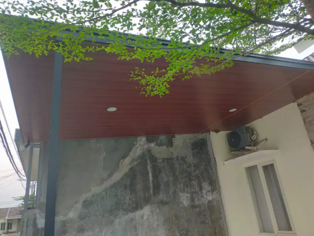 Kanopi Plafon pvc trendi kekinian