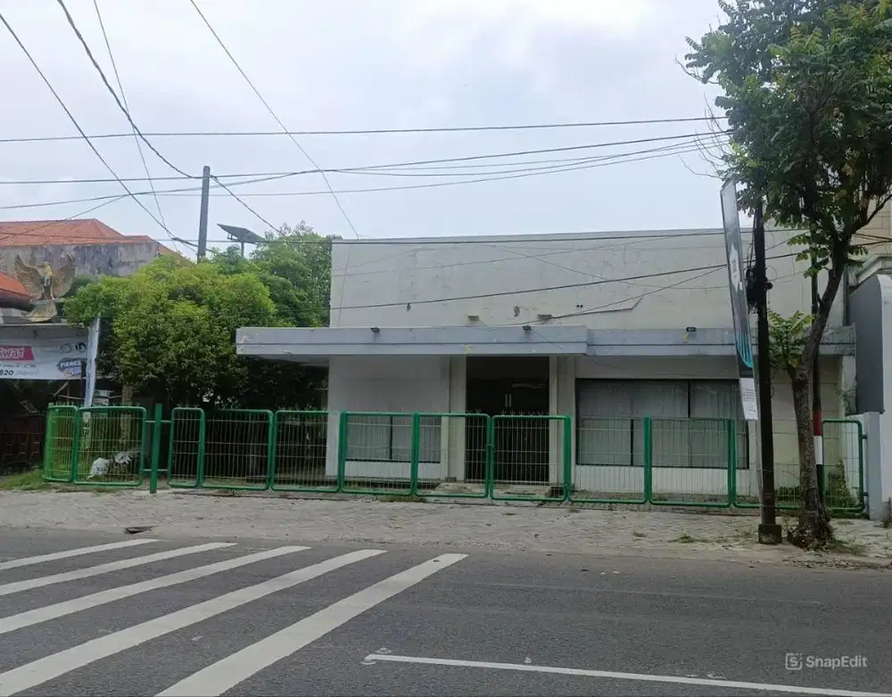 Disewakan Bangunan Usaha Jl Barata Jaya Surabaya