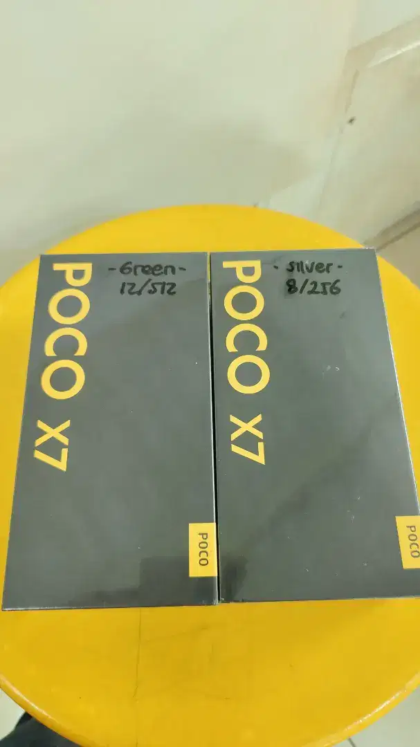 POCO X7 8/256 BARU