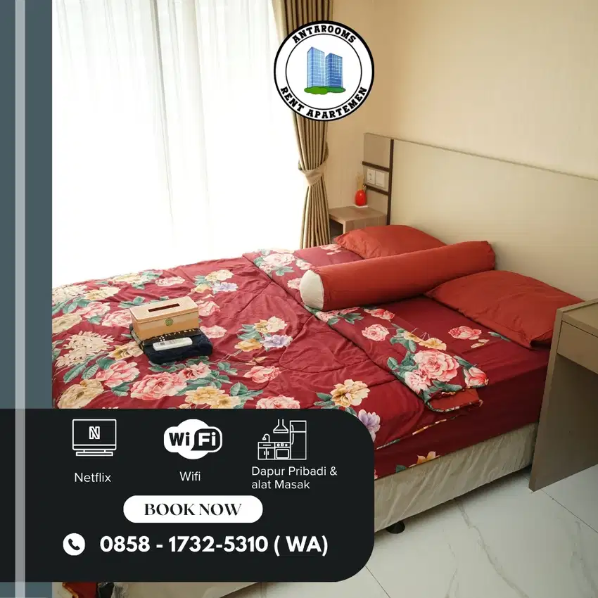 Sewa apartemen skyhouse bsd dengan fasilitas yang lengkap