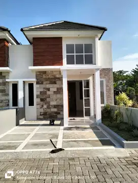 Dijual Rumah Baru Mini Cluster Free Biaya di Sidoarjo