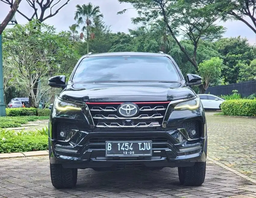 TDP 60.JT NEGO| FORTUNER TRD 2.4 AT 2020 HITAM NEW MODEL SEGER !!