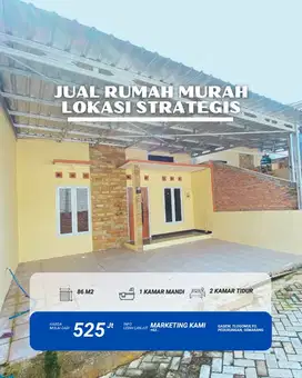RUMAH SIAP HUNI DI TLOGOMULYO SEMARANG