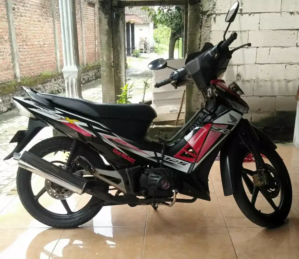 Supra x 125 tahun 2012