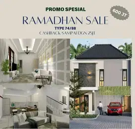 RUMAH PREMIUM 2 LANTAI PESAN BANGUN DALAM KOTA PONOROGO