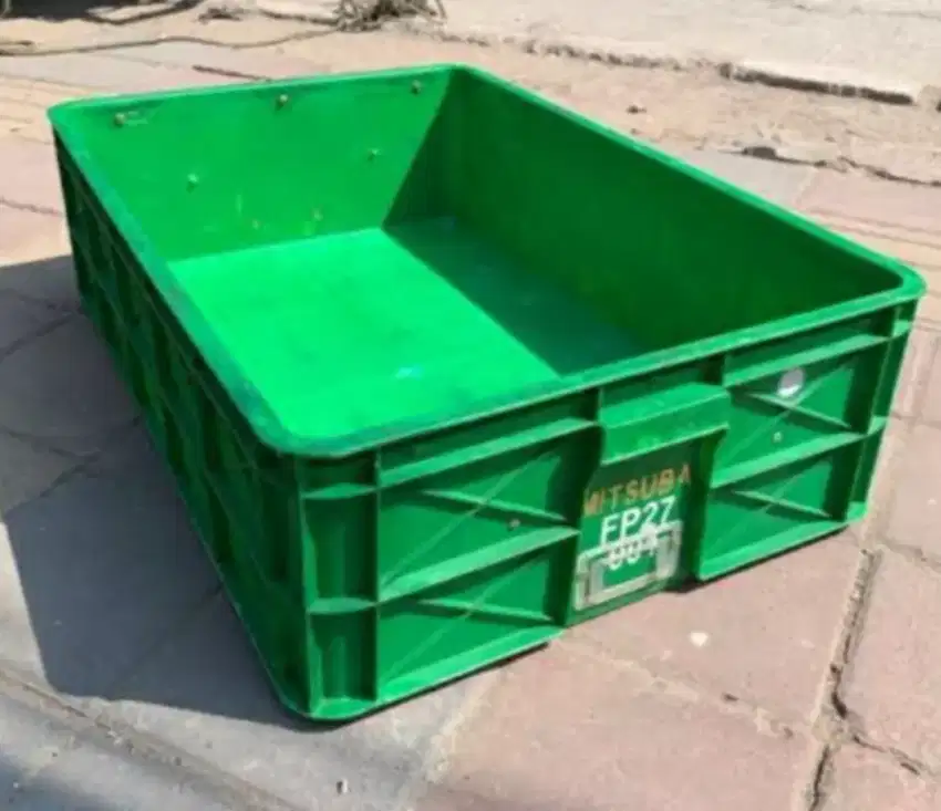 Container box rabbit