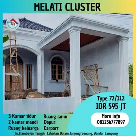 RUMAH CLUSTER SIAP HUNI DI TENGAH KOTA