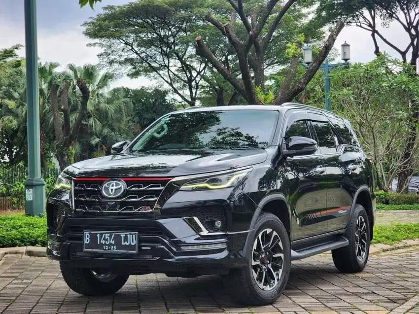 TDP 60.JT| FORTUNER TRD 2.4 AT 2020 HITAM NEW MODEL SUPER SEGER !!