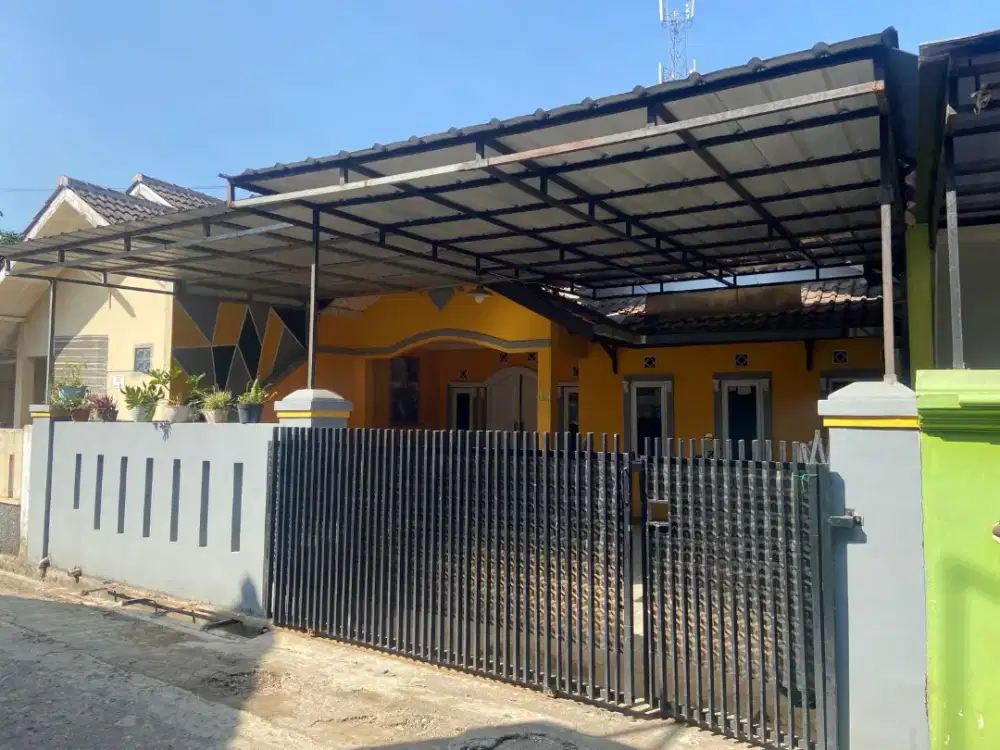 JUAL RUMAH SIAP HUNI